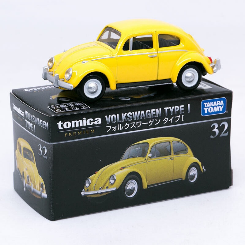 Tomica Premium Volkswagen Type I Beetle (Vocho) 1:64