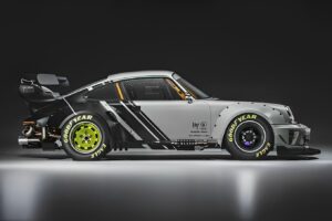 DCM Porsche RWB 964 GT Silver 1:64