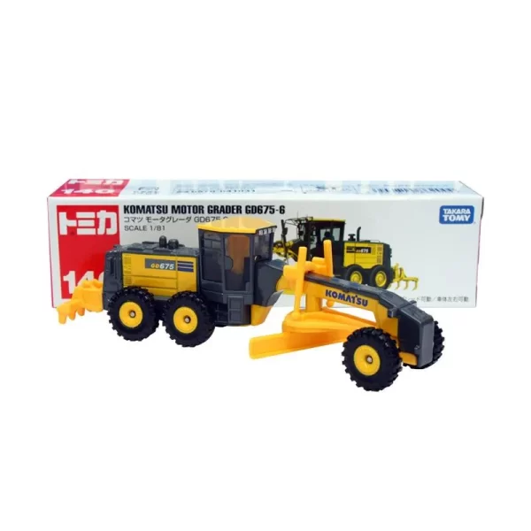 Tomica Komatsu Cuchilla GD675-6 1:81