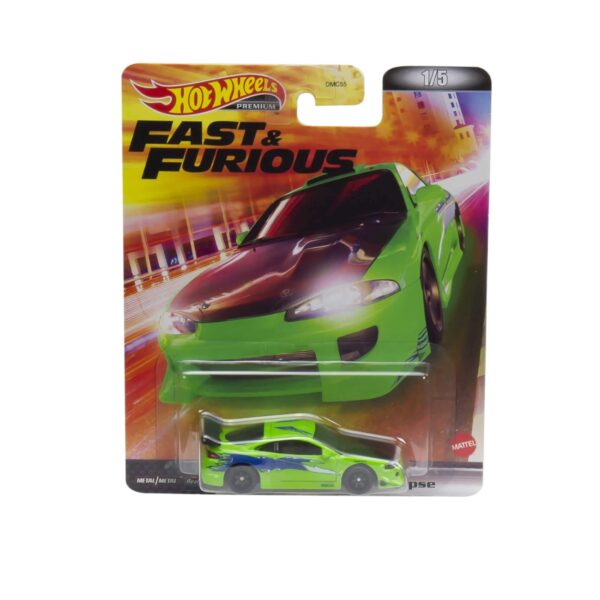 Hot Wheels Premium Fast and Furious Mitsubishi Eclipse Brian 1:64