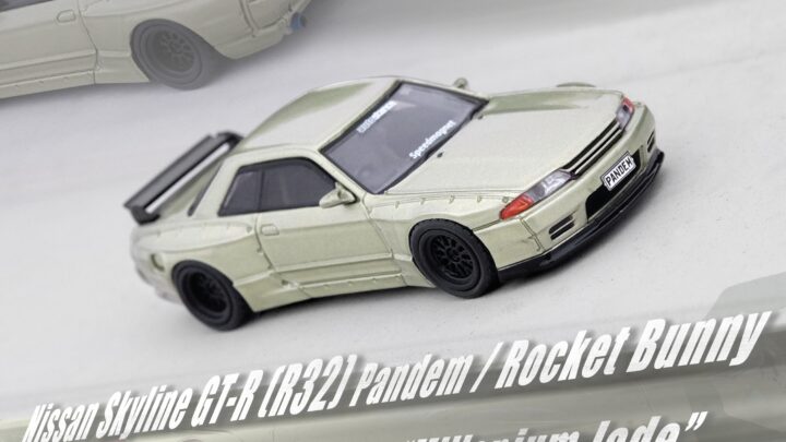 Inno64 Nissan Skyline GT-R R32 Pandem Millenium Jade 1:64