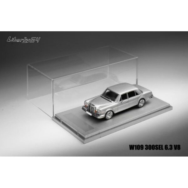 Liberty64 Mercedes-Benz W109 300SEL 6.3 V8 Silver 1:64