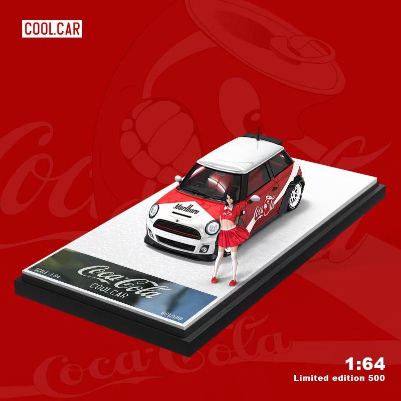 ABONO DE PRE VENTA $5.00 (Precio $34.99) Cool Car Mini Cooper Coca ...
