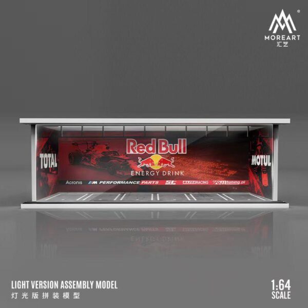 MoreArt Parking Lot Red Bull F1 1:64