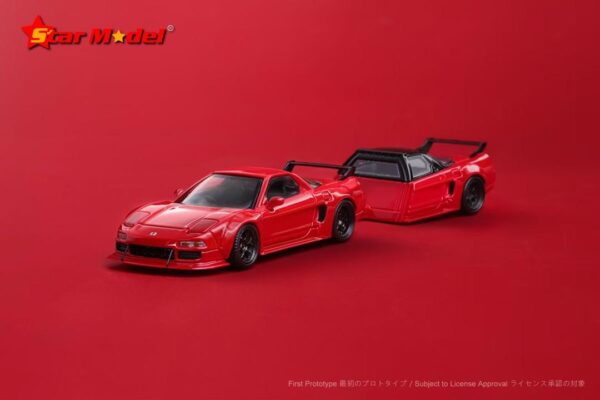 Star Model 1:64 Honda NSX rojo - con remolque