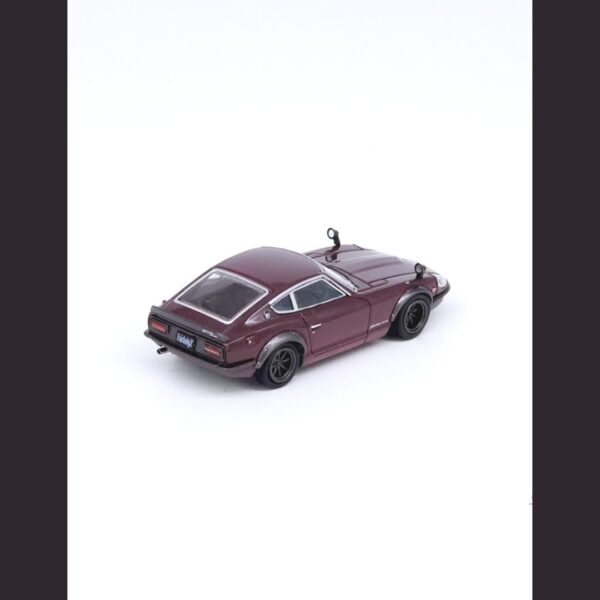 INNO64 1:64  Nissan Fairlady 240Z - rojo vino (llega aprox. febrero 2024) - Imagen 2