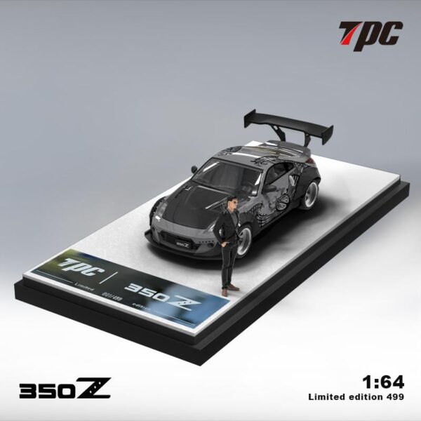 ABONO DE PRE VENTA $5.00 (Precio $39.99) TPC 1:64 Nissan 350Z - DK Fast & Furious - con figura (llega aprox. enero 2024)