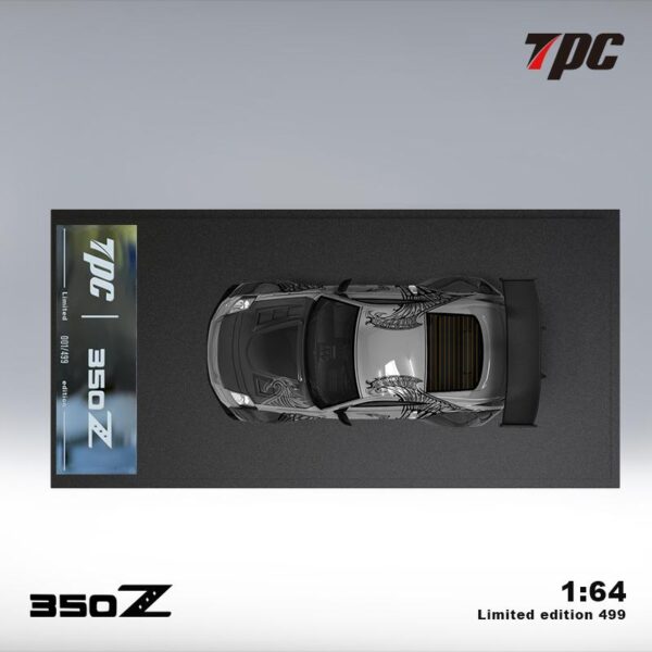 ABONO DE PREVENTA $5.00 (Precio $33.99) TPC 1:64 Nissan 350Z – DK Fast & Furious – sin figura (llega aprox. enero 2024)