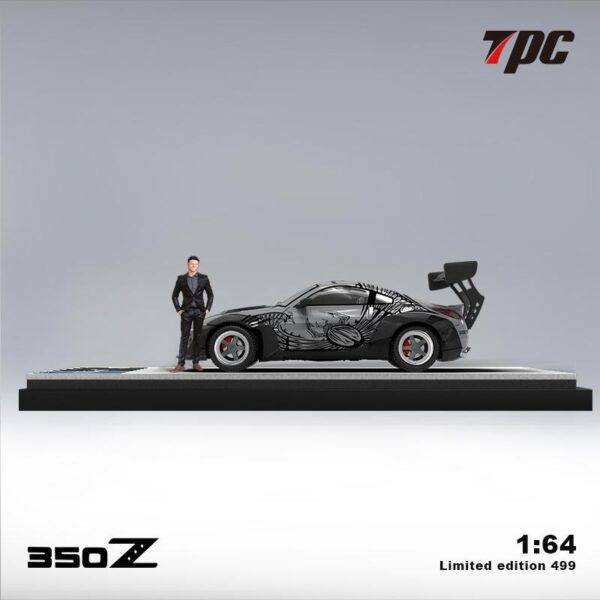 ABONO DE PRE VENTA $5.00 (Precio $39.99) TPC 1:64 Nissan 350Z - DK Fast & Furious - con figura (llega aprox. enero 2024) - Imagen 3