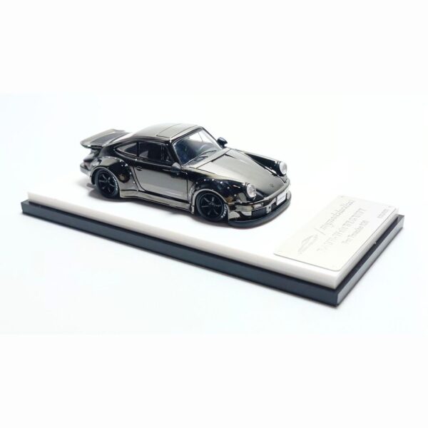 Preventa $32.99 - My Model Collect 1:64 Porsche 930 RWB - Gris Chromo