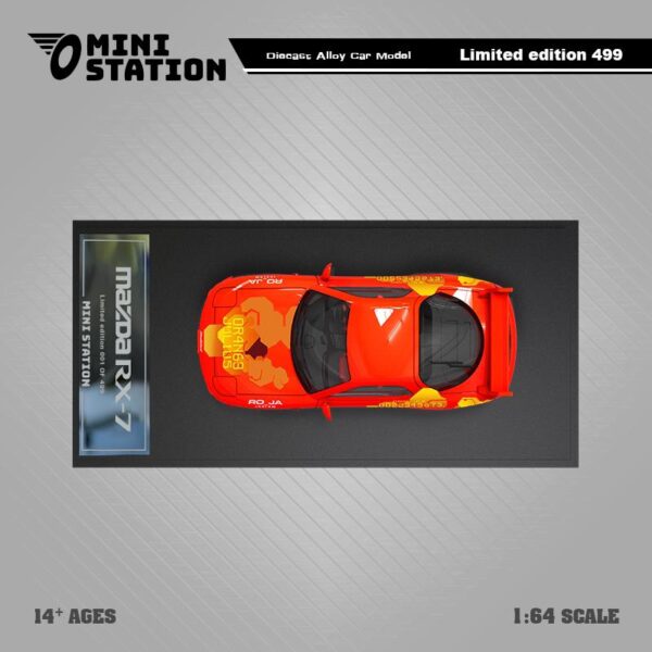 Mini Staion 1:64 Mazda RX-7 Julius - Rapidos y Furiosos 2 - Imagen 2