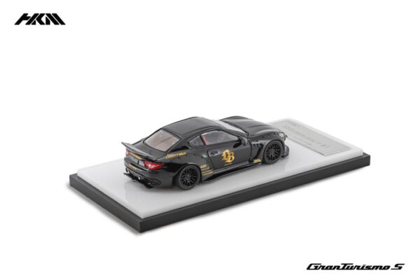 HKM 1:64 LBWK Maserati Gran Turismo Sport GTS edición especial "Martha"- Negro brillante - Imagen 2