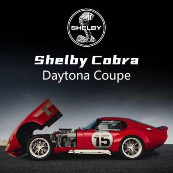 Fine Works 1:64 Shelby Cobra Daytona Coupe - Rojo