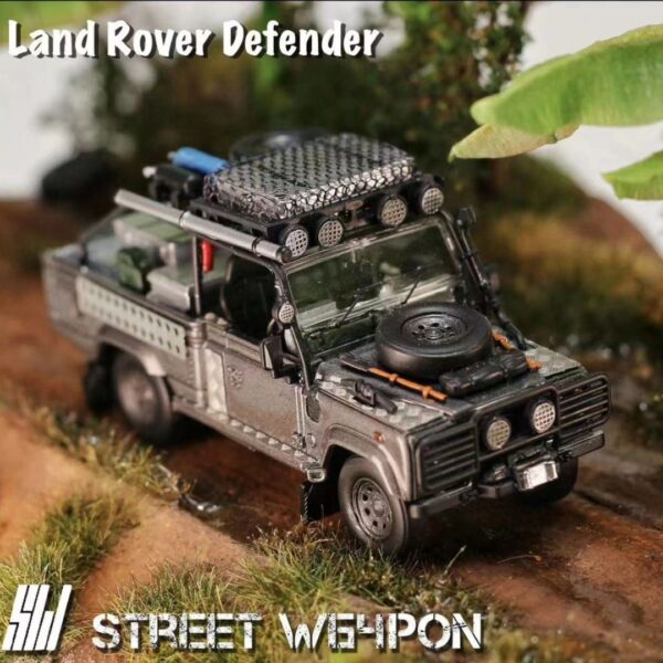 Street Weapon 1:64 Land Rover Defender - Tomb Raider