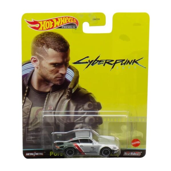 Preventa $9.99 – Hot Wheels Premium 1:64 Porsche 911 Turbo (930) Cyberpunk (Hasta agotar existencias)