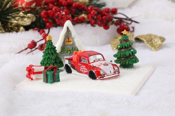Preventa $35.99 - SET - Liberty64 1:64 Volkswagen Beetle Pickup - Navidad (Pedidos hasta Sábado 16 de noviembre 2024)