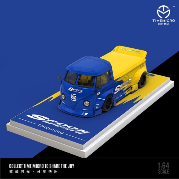 Preventa $26.99 - Time Micro 1:64 Volkswagen T1 Pickup - Livery Spoon (Pedidos hasta Lunes 25 de noviembre 2024)